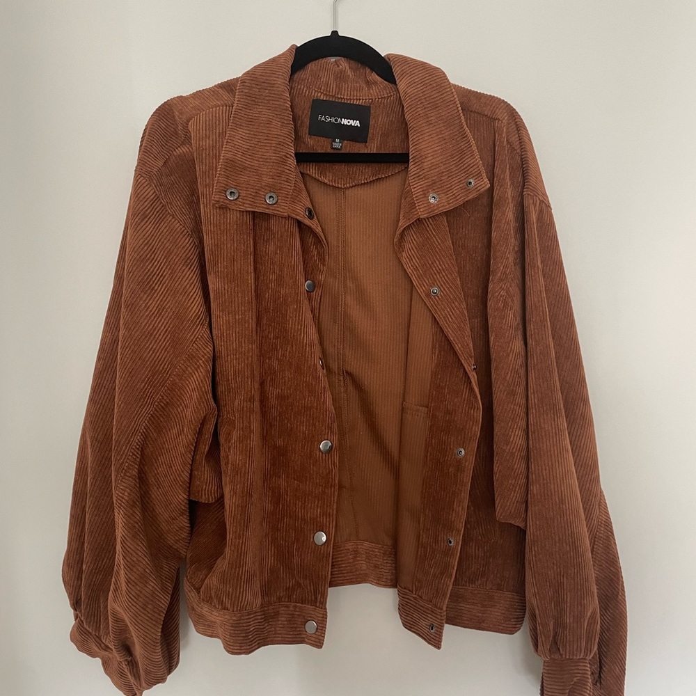 Corduroy Jacket